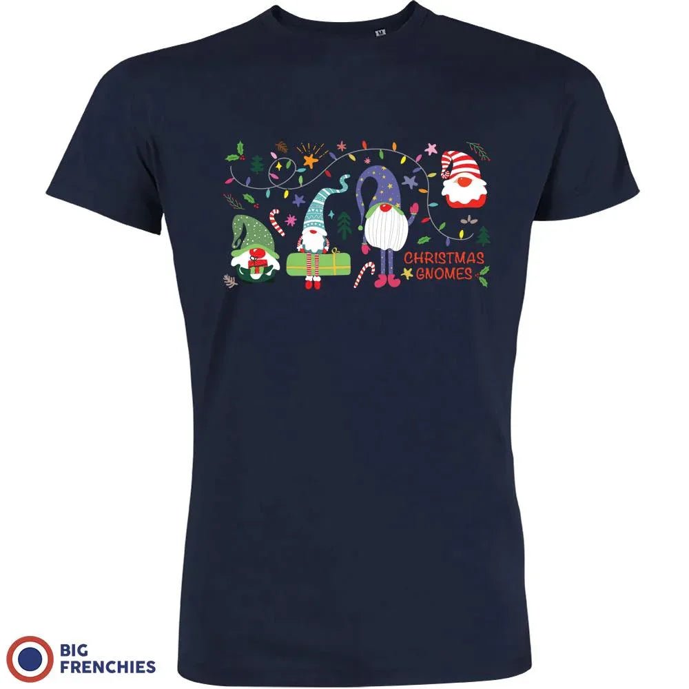 Christmas Gnomes Men's Organic Cotton Tee - Create Marketplace