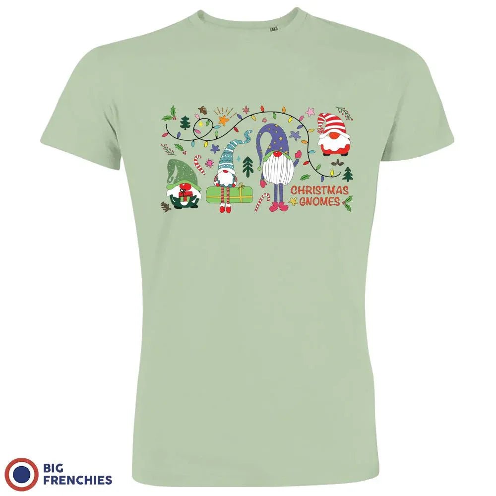 Christmas Gnomes Men's Organic Cotton Tee - Create Marketplace