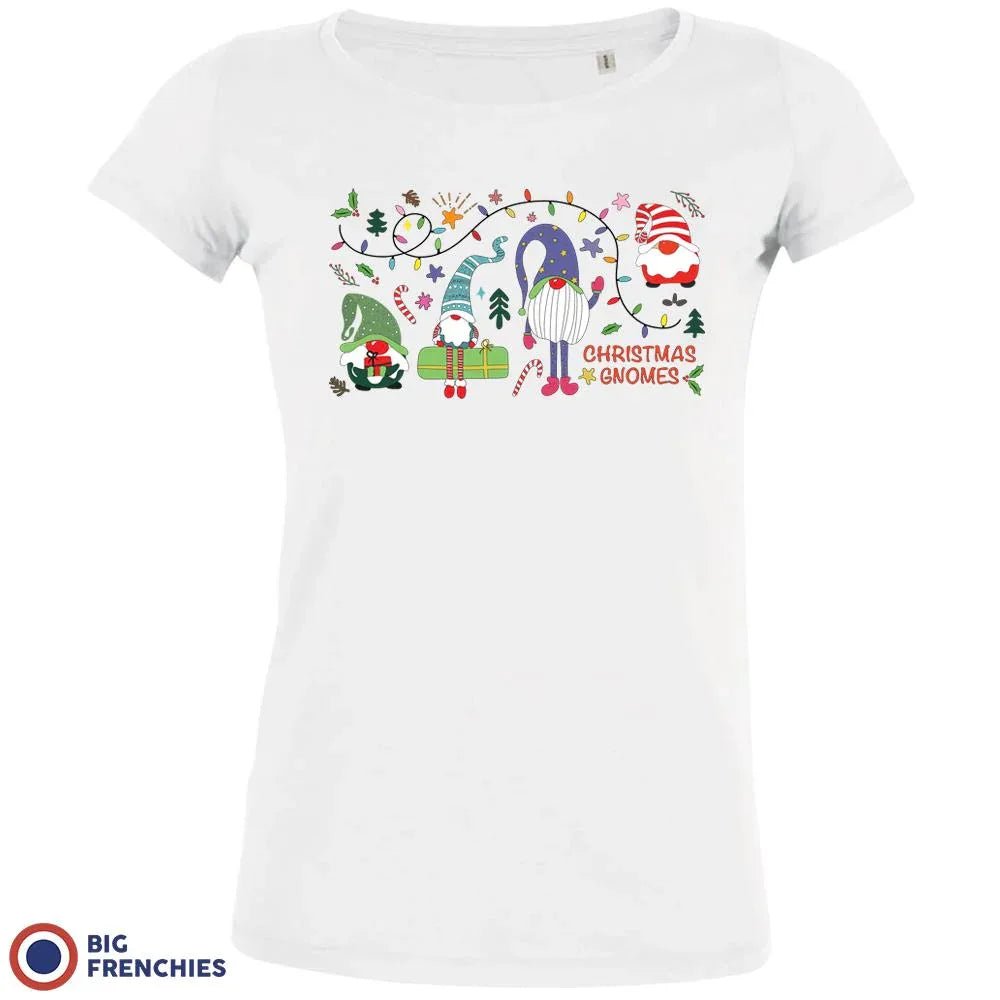 Christmas Gnomes Women's Organic Tee - Create Marketplace