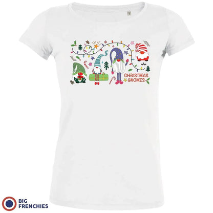Christmas Gnomes Women's Organic Tee - Create Marketplace