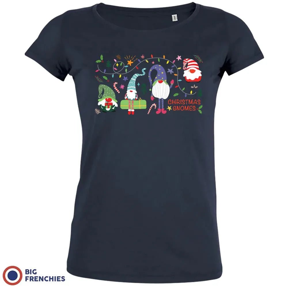 Christmas Gnomes Women's Organic Tee - Create Marketplace