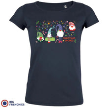 Christmas Gnomes Women's Organic Tee - Create Marketplace