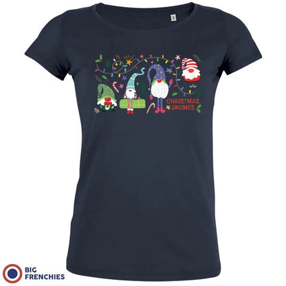 Christmas Gnomes Women's Organic Tee - Create Marketplace