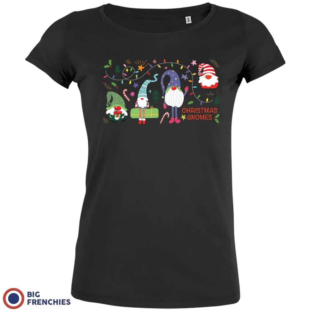 Christmas Gnomes Women's Organic Tee - Create Marketplace