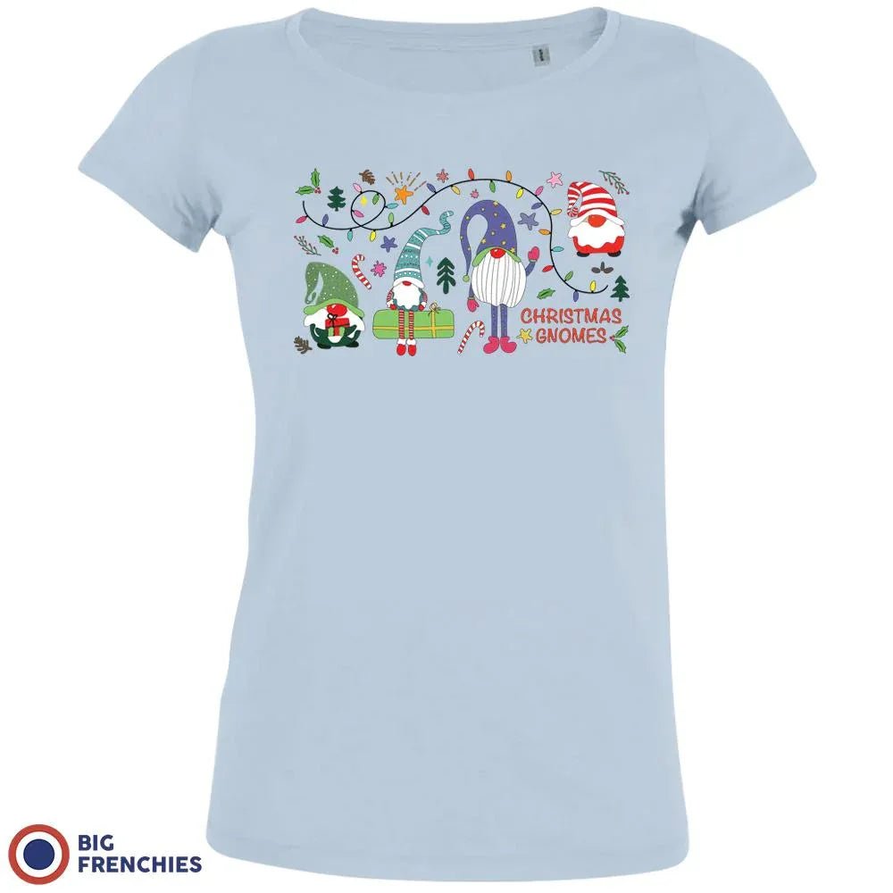 Christmas Gnomes Women's Organic Tee - Create Marketplace