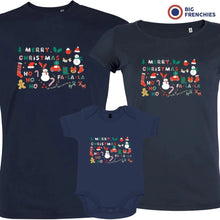 Christmas Ornaments Matching Family Organic Tees (Set of 3) - Create Marketplace
