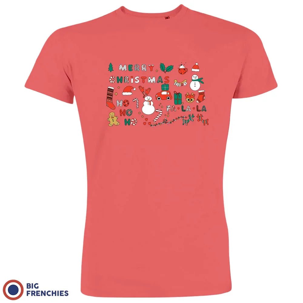 Christmas Ornaments Men's Organic Cotton Tee - Create Marketplace
