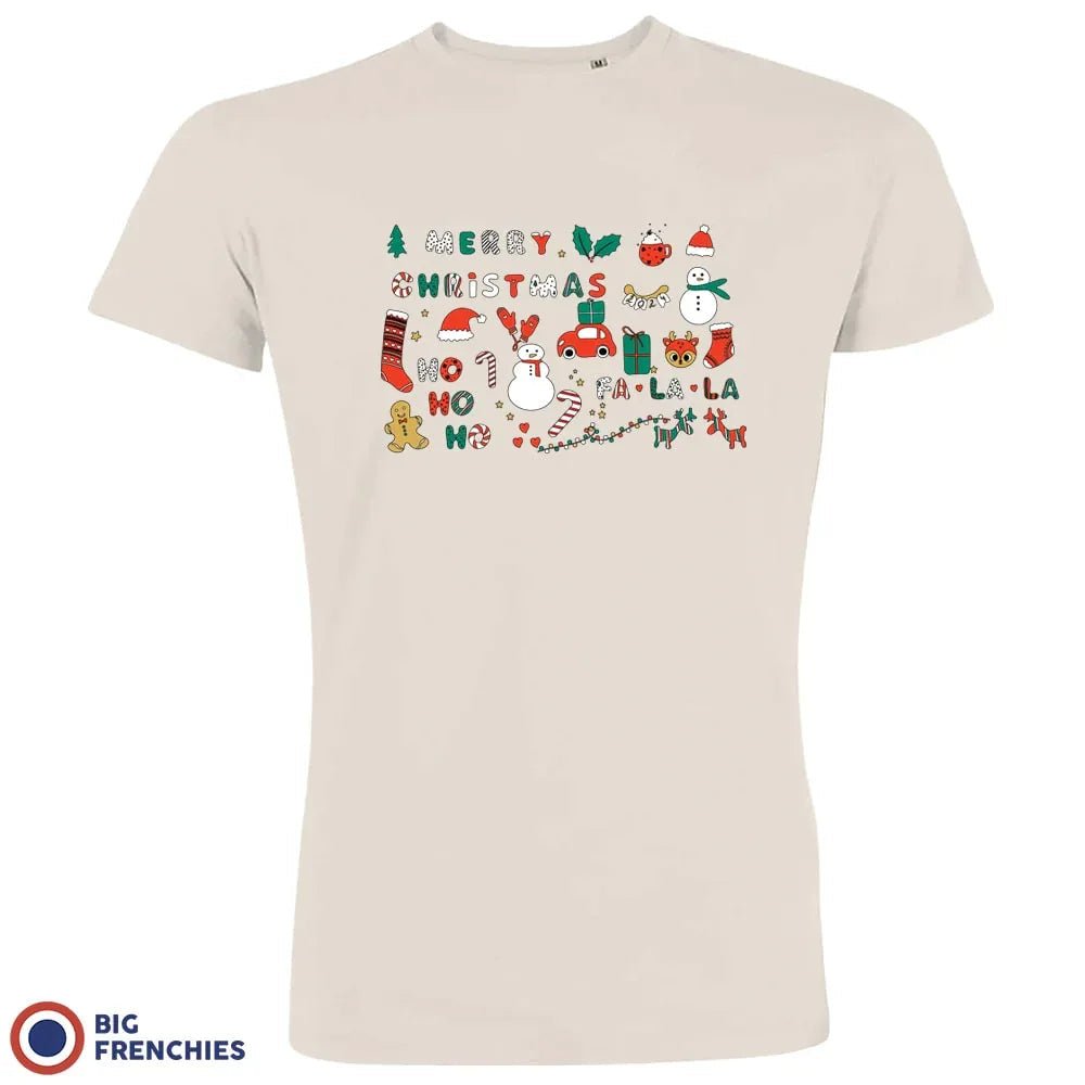 Christmas Ornaments Men's Organic Cotton Tee - Create Marketplace