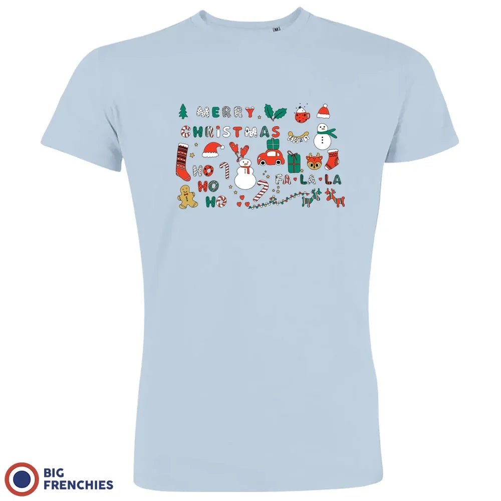 Christmas Ornaments Men's Organic Cotton Tee - Create Marketplace
