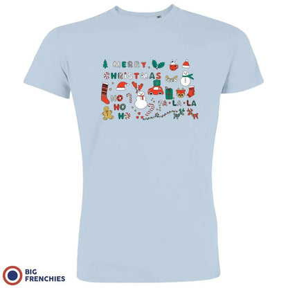 Christmas Ornaments Men's Organic Cotton Tee - Create Marketplace
