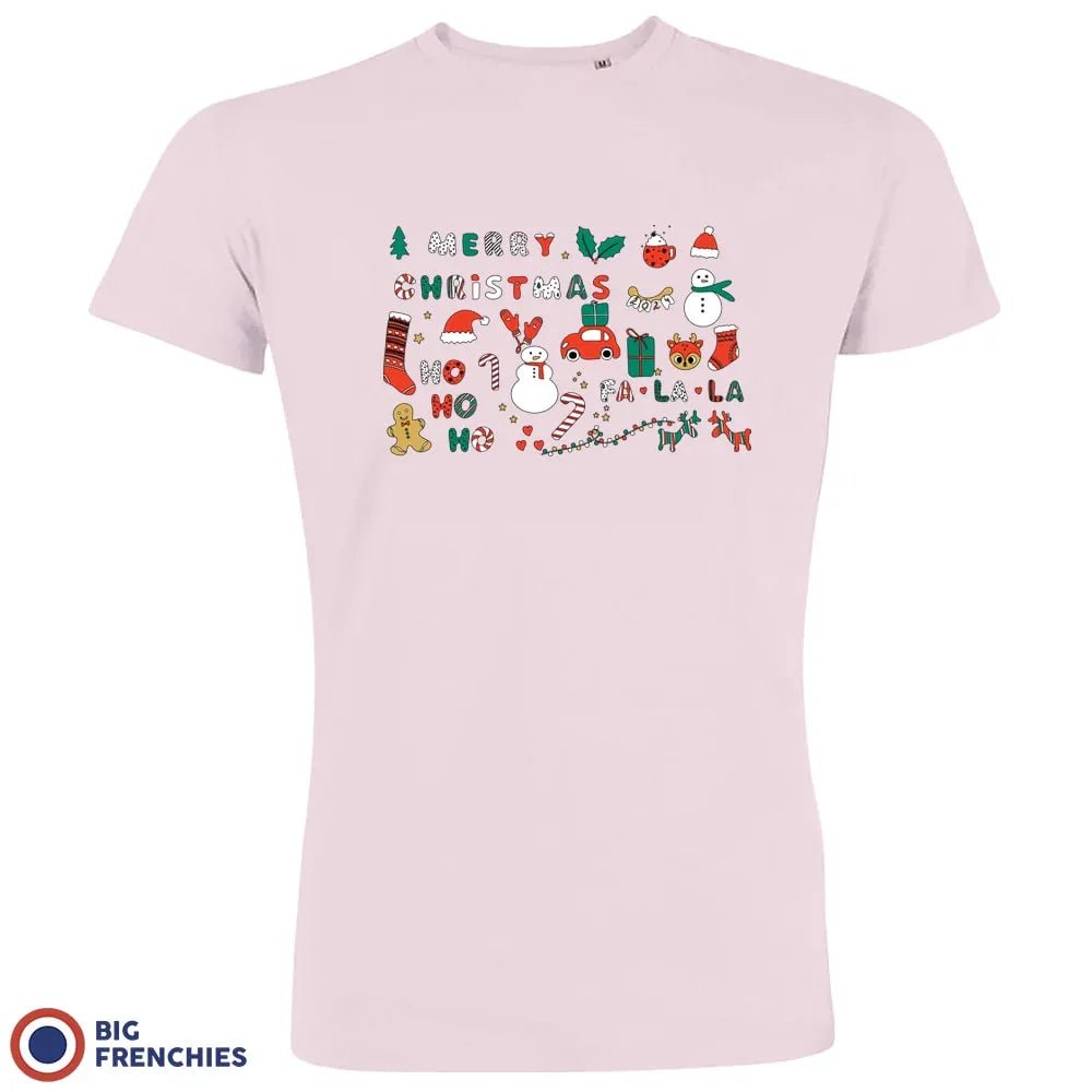 Christmas Ornaments Men's Organic Cotton Tee - Create Marketplace