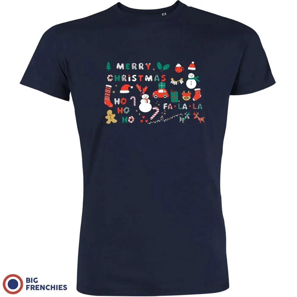 Christmas Ornaments Men's Organic Cotton Tee - Create Marketplace
