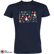 Christmas Ornaments Men's Organic Cotton Tee - Create Marketplace