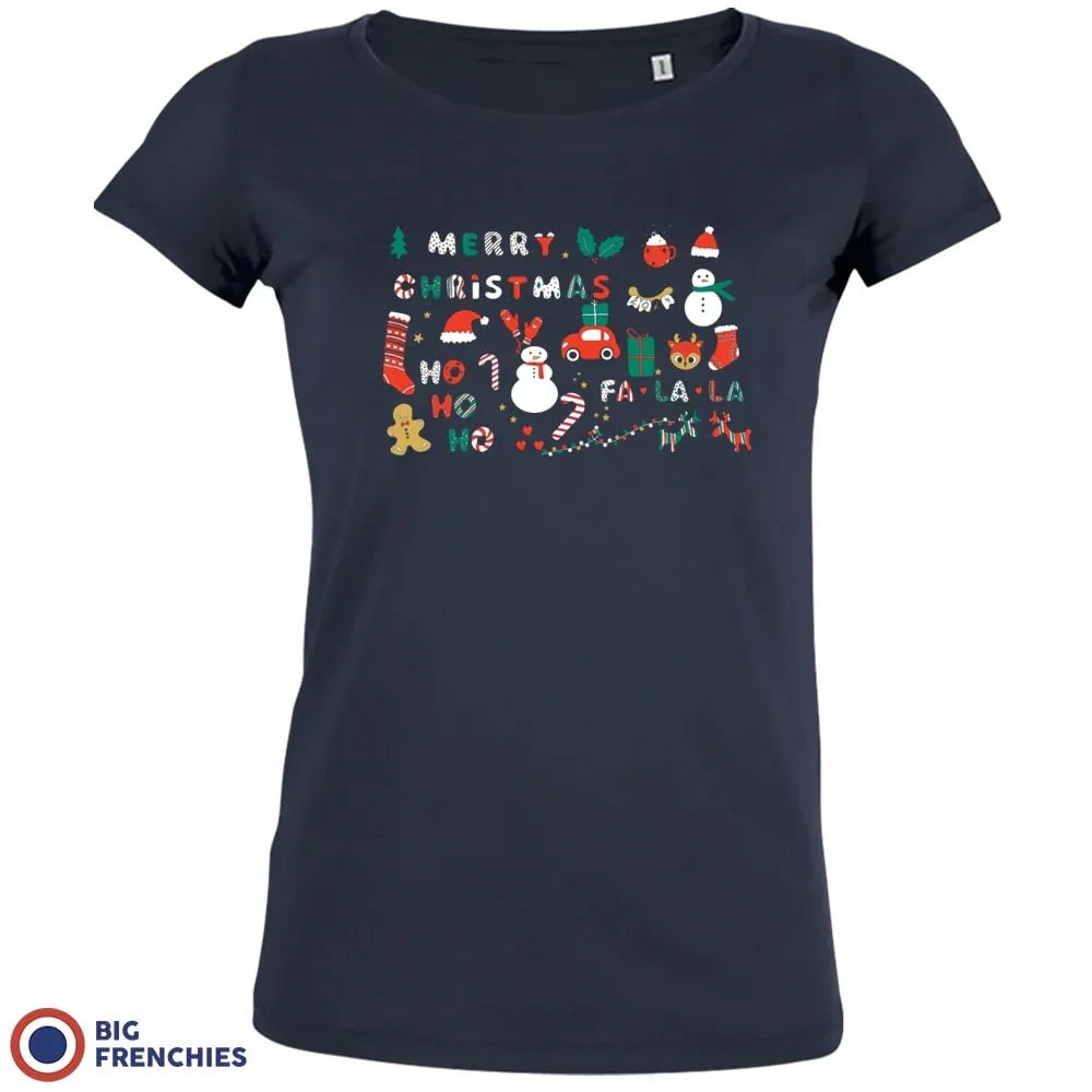 Christmas Ornaments Women's Organic Tee - Create Marketplace