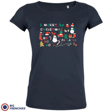 Christmas Ornaments Women's Organic Tee - Create Marketplace