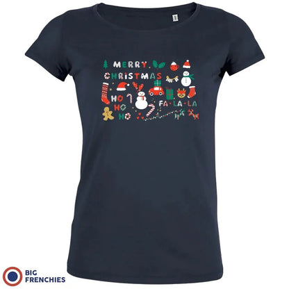 Christmas Ornaments Women's Organic Tee - Create Marketplace