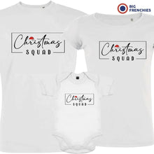 Christmas Squad Matching Family Organic Tees (Set of 3) - Create Marketplace