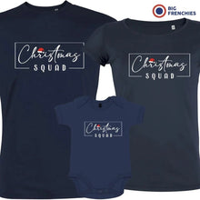 Christmas Squad Matching Family Organic Tees (Set of 3) - Create Marketplace