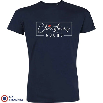 Christmas Squad Men's Organic Cotton Tee - Create Marketplace
