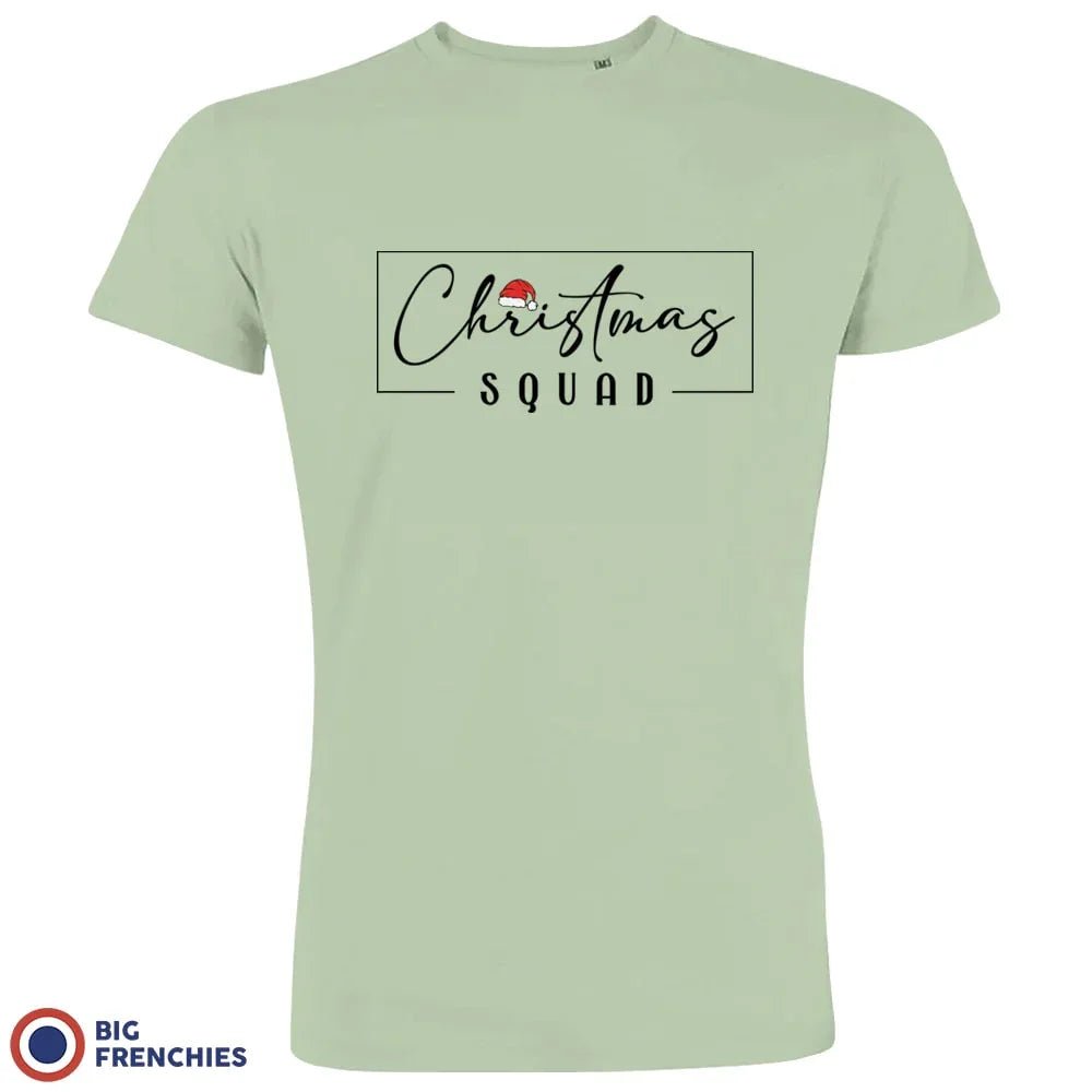 Christmas Squad Men's Organic Cotton Tee - Create Marketplace