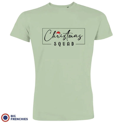 Christmas Squad Men's Organic Cotton Tee - Create Marketplace