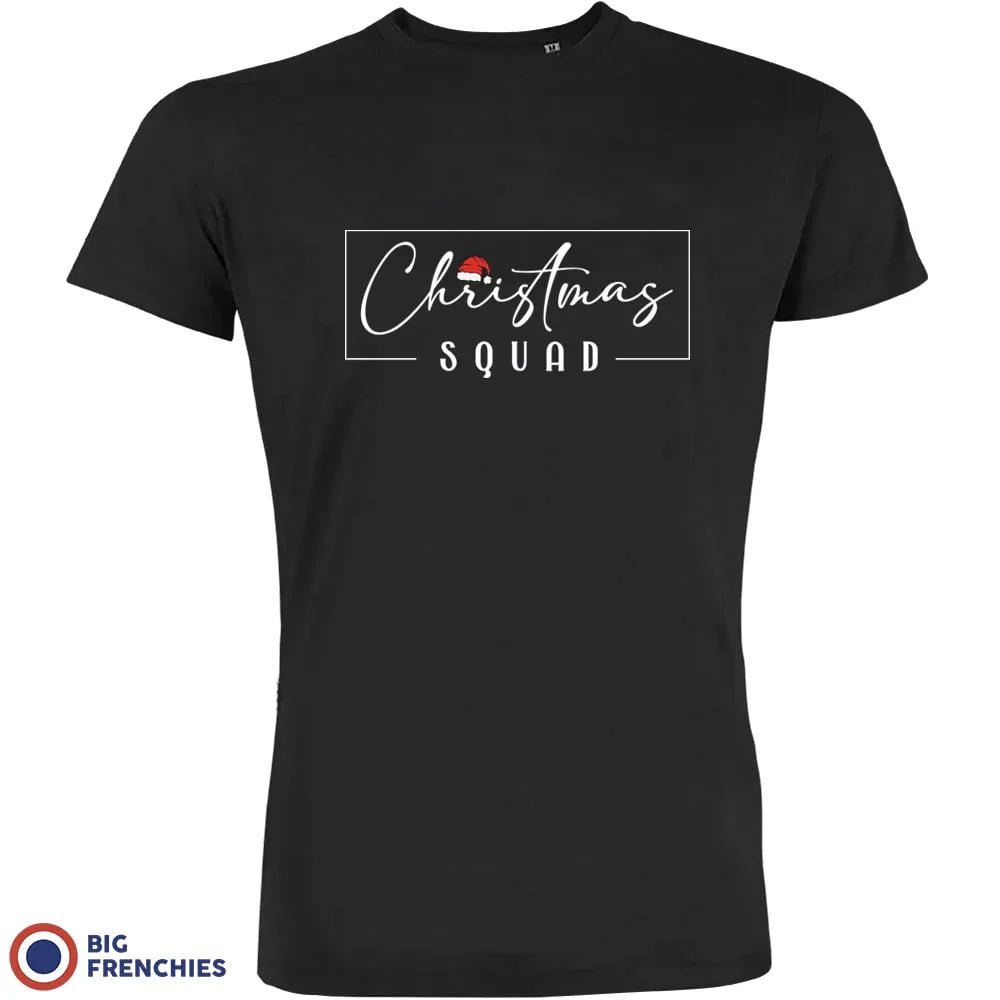 Christmas Squad Men's Organic Cotton Tee - Create Marketplace