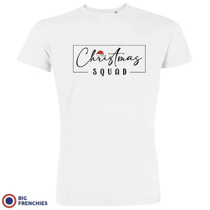 Christmas Squad Men's Organic Cotton Tee - Create Marketplace