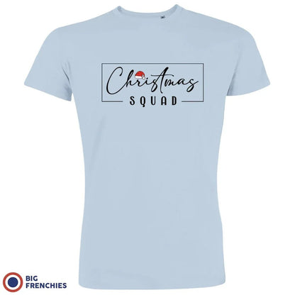 Christmas Squad Men's Organic Cotton Tee - Create Marketplace