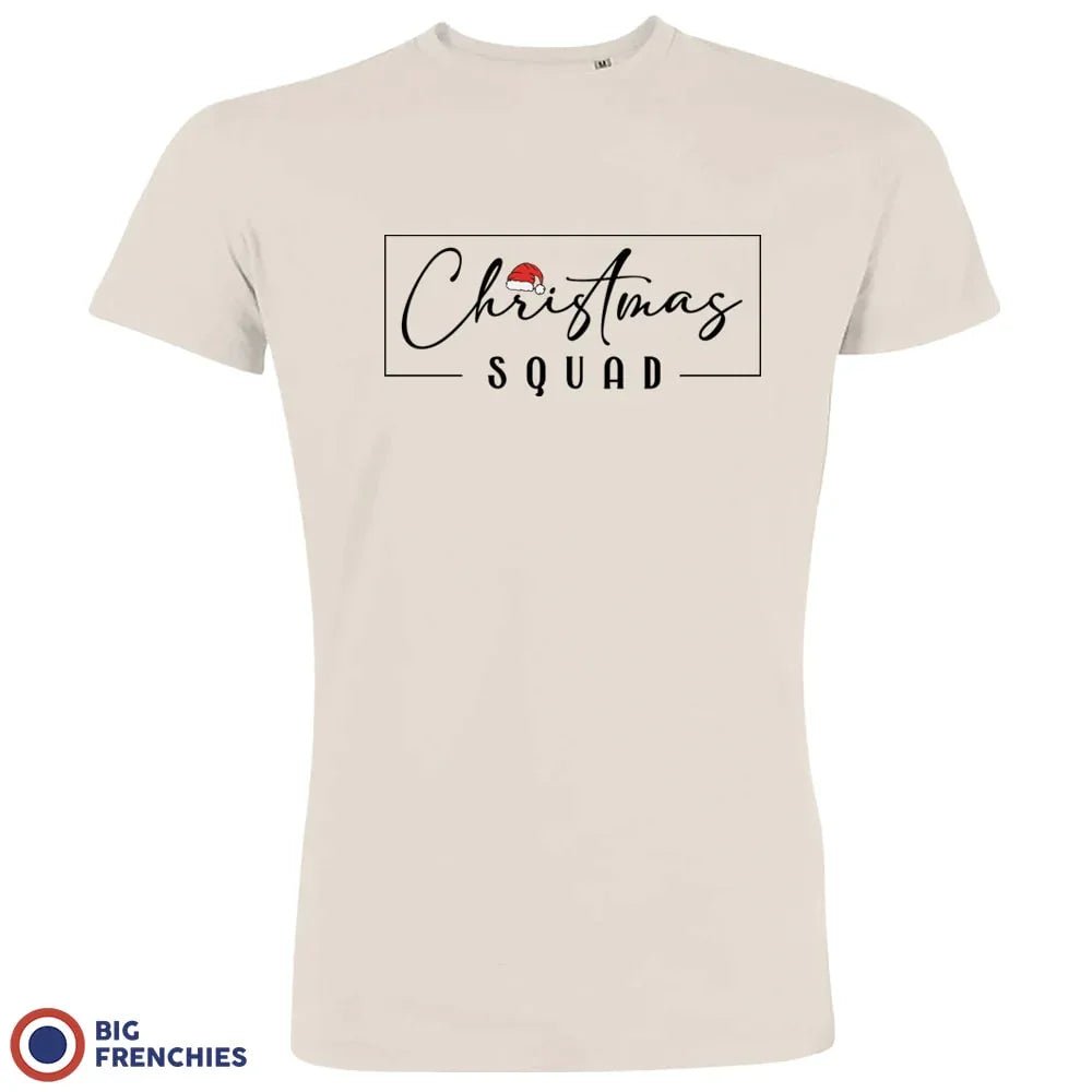 Christmas Squad Men's Organic Cotton Tee - Create Marketplace