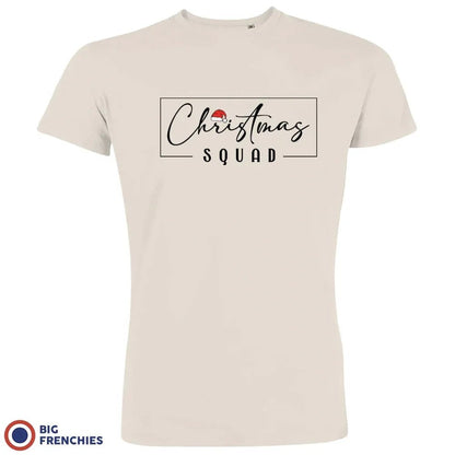 Christmas Squad Men's Organic Cotton Tee - Create Marketplace