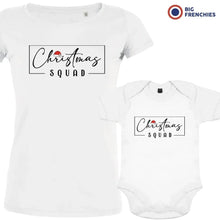 Christmas Squad Mom and Child Organic Cotton family Set (Set of 2) - Create Marketplace