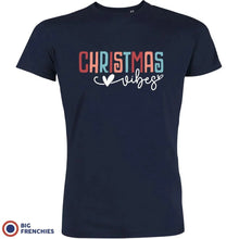 Christmas Vibes Men's Organic Cotton Tee - Create Marketplace