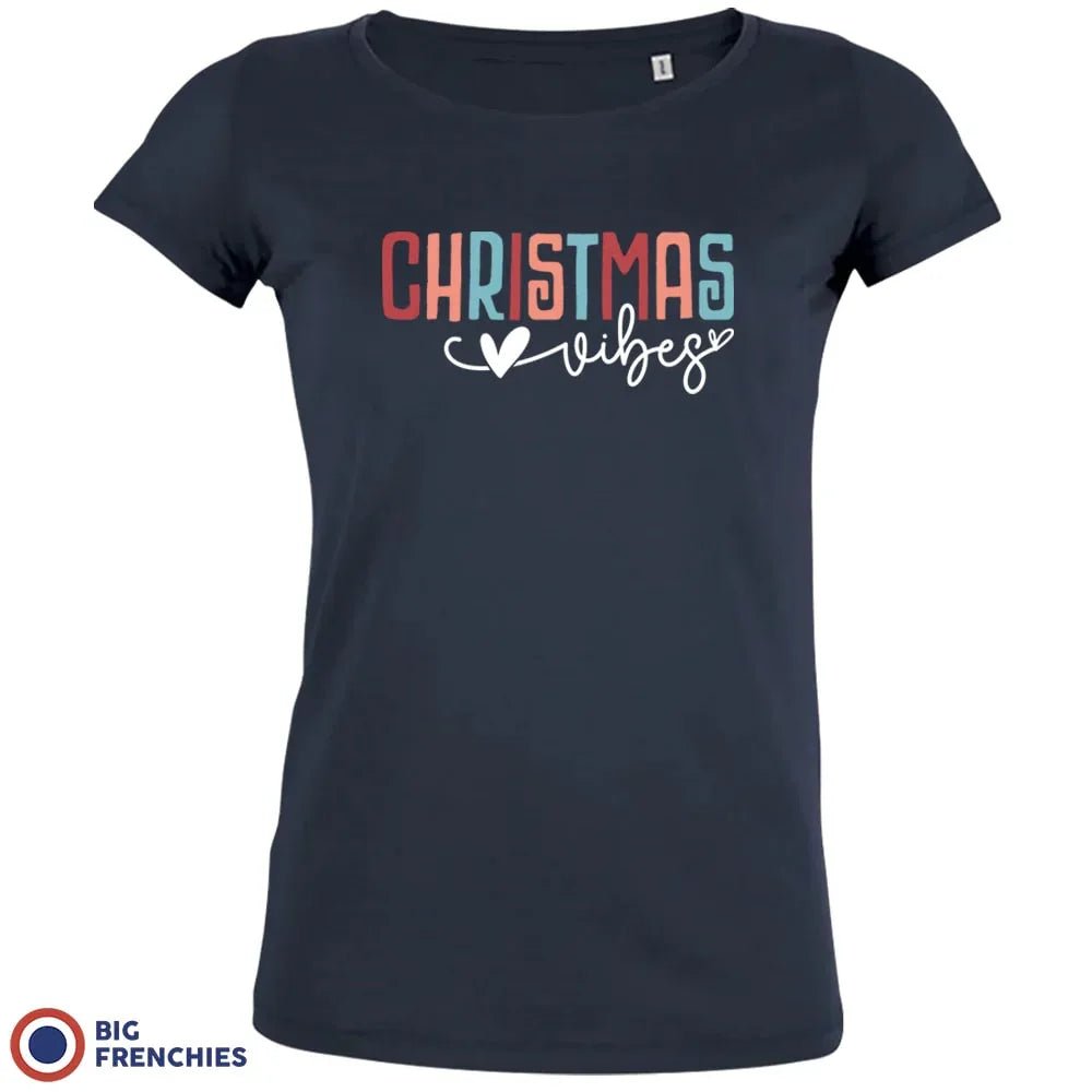 Christmas Vibes Women's Organic Tee - Create Marketplace