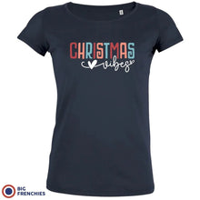 Christmas Vibes Women's Organic Tee - Create Marketplace