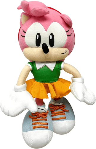 Classic Sonic the Hedgehog: Amy Plush - Create Marketplace