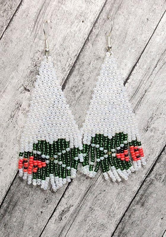 Clover and Ladybug Earrings - Create Marketplace