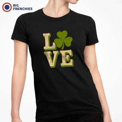 Clover Love Women's Organic Cotton Tee - Create Marketplace