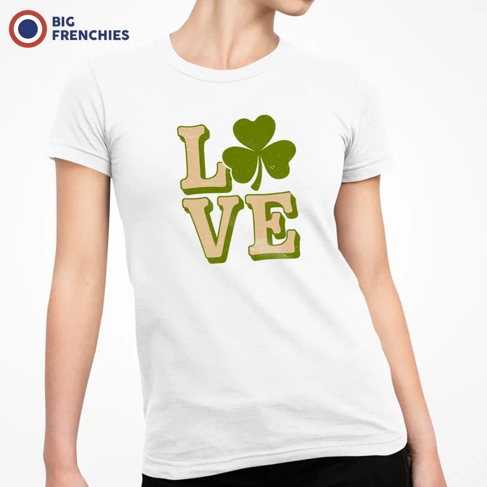 Clover Love Women's Organic Cotton Tee - Create Marketplace