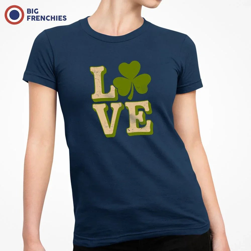 Clover Love Women's Organic Cotton Tee - Create Marketplace