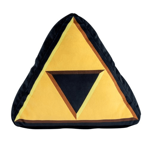 Club Mocchi Mocchi The Legend of Zelda Triforce Mega 15-Inch Plush - Create Marketplace