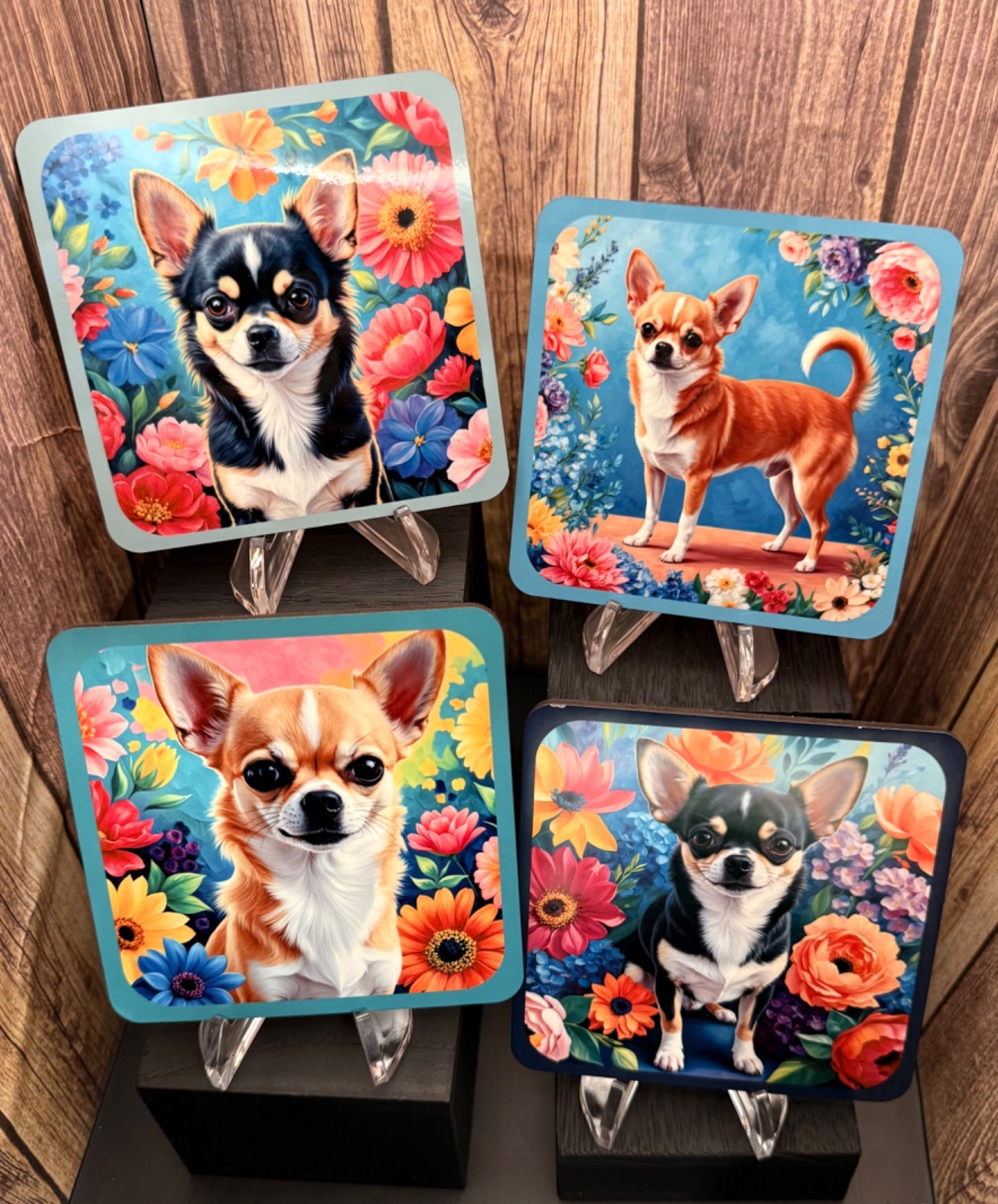 Coaster (MDF) - Chihuahua - Create Marketplace