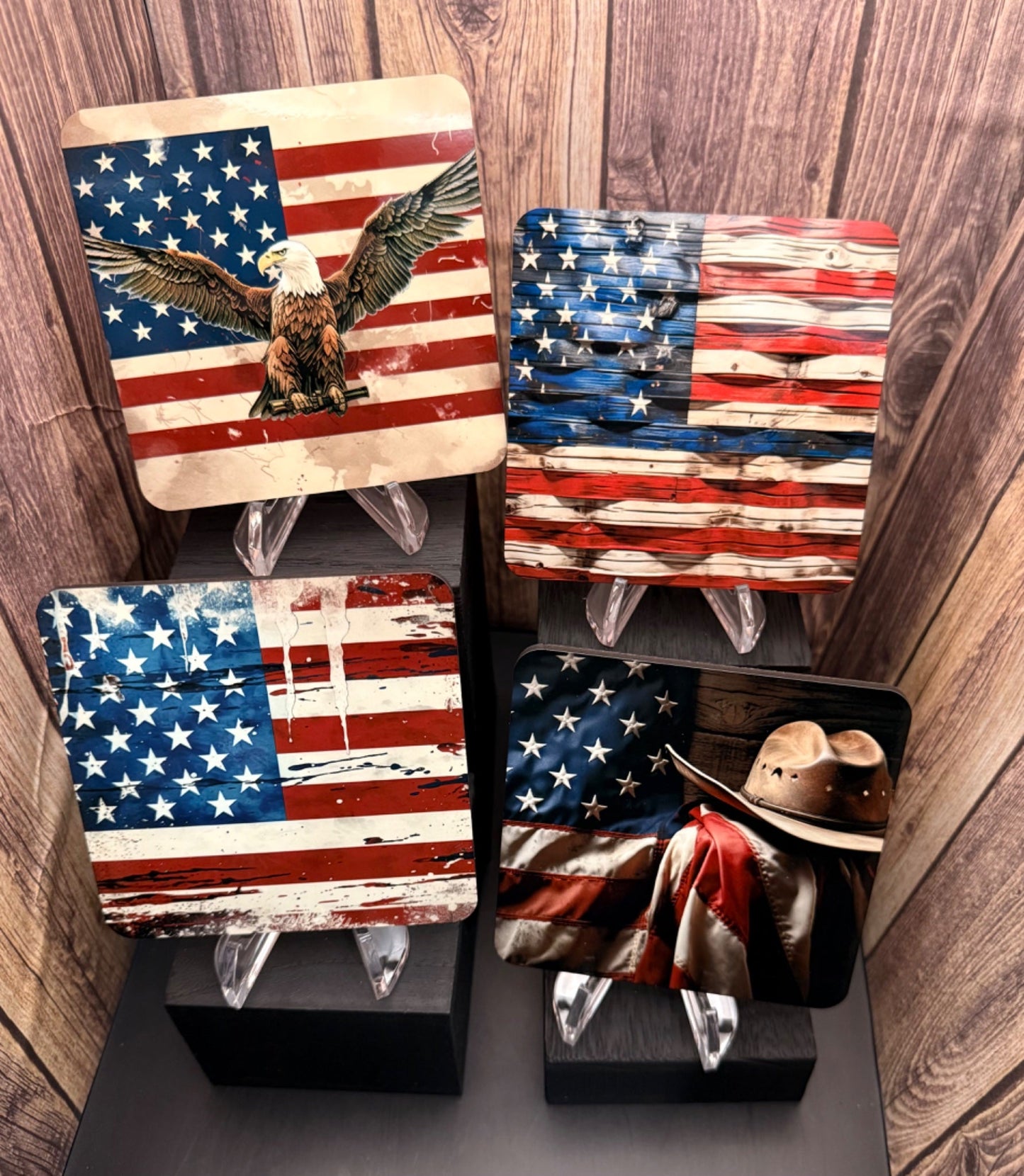 Coaster (MDF) - Flag - Create Marketplace