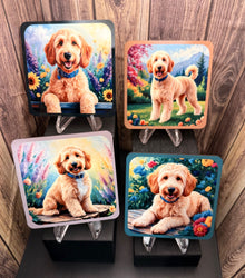 Coaster (MDF) - Goldendoodle - Create Marketplace