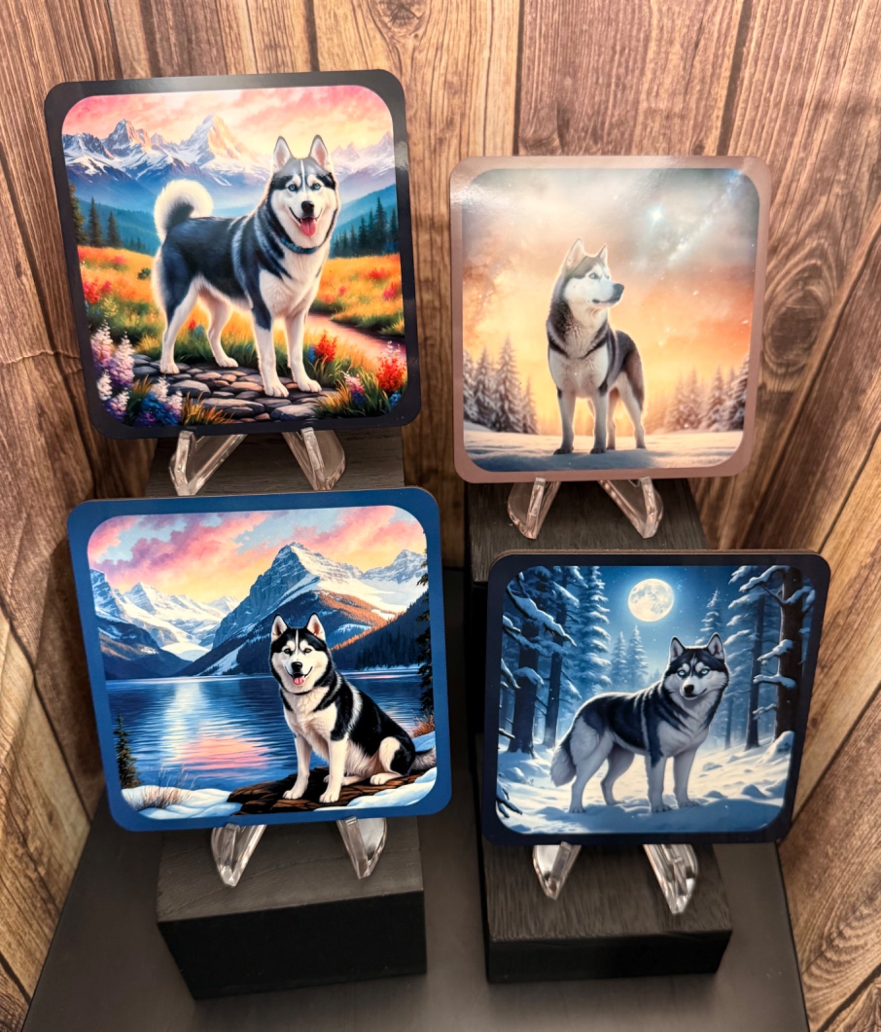 Coaster (MDF) - Husky - Create Marketplace