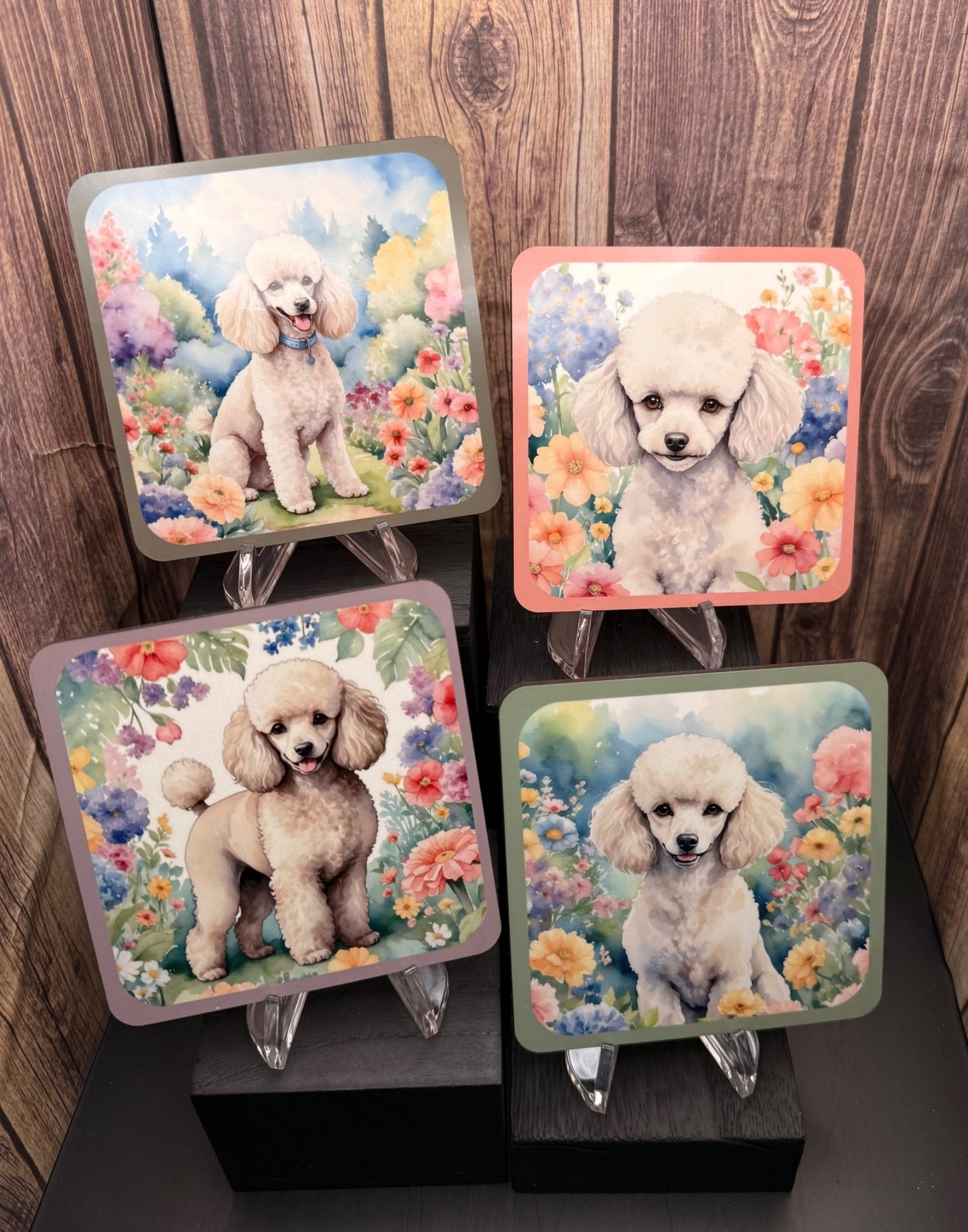 Coaster (MDF) - Poodle - Create Marketplace
