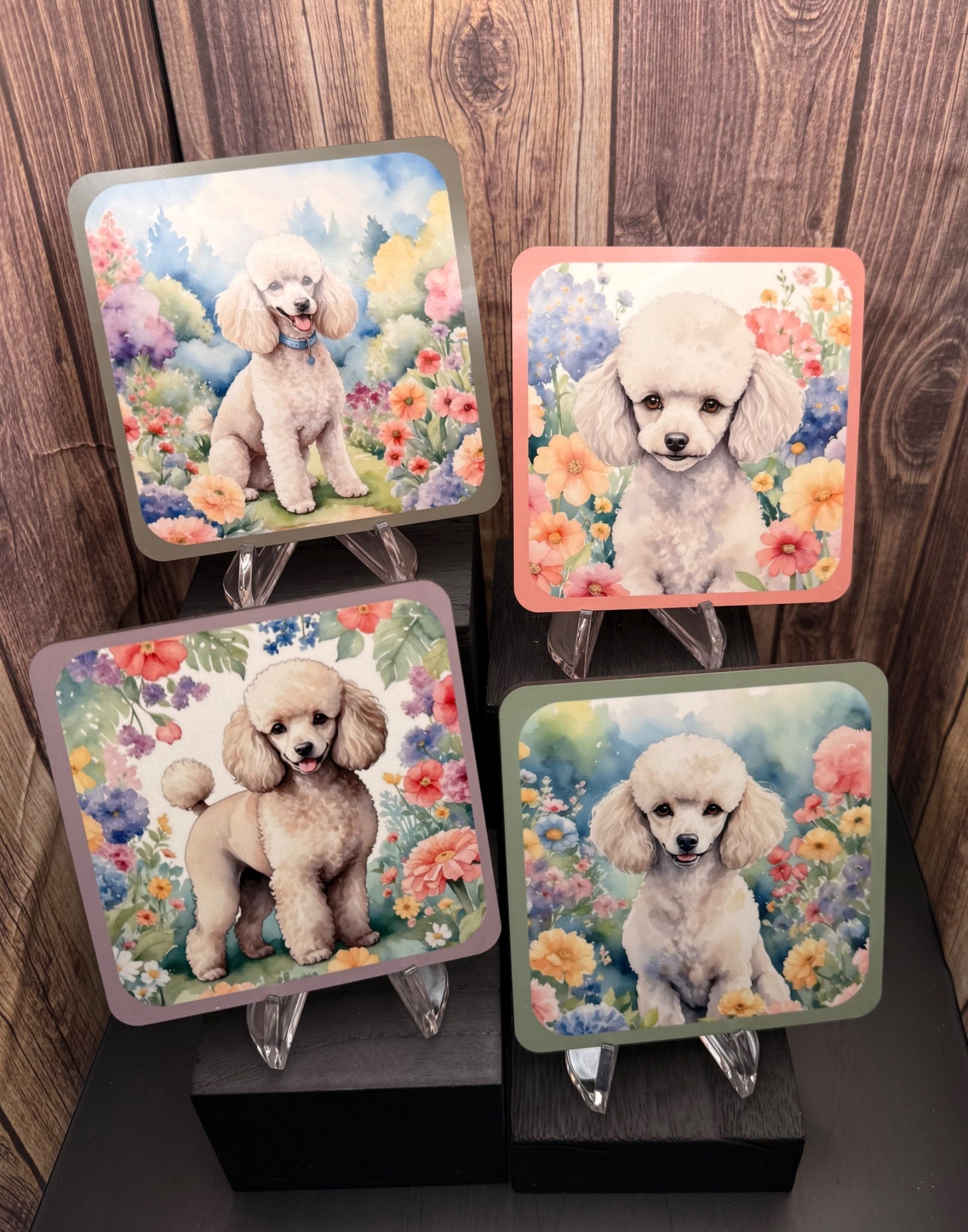 Coaster (MDF) - Poodle - Create Marketplace