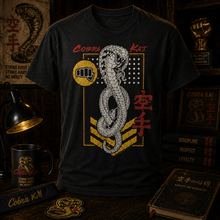 COBRA KAI PATCH PREMIUM T-SHIRT - Create Marketplace