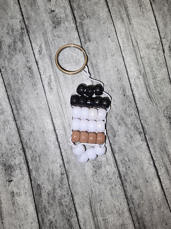 Coffee cup keychain - made by kid Luke - Create Marketplace