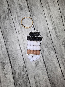 Coffee cup keychain - made by kid Luke - Create Marketplace