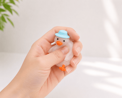 Color Changing Duck Squishy Toy – 3” (ND15) - Create Marketplace